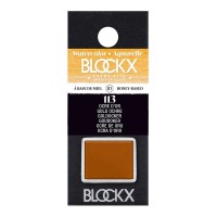 BLOCKX Watercolour Half Pan S1 113 Golden Ochre